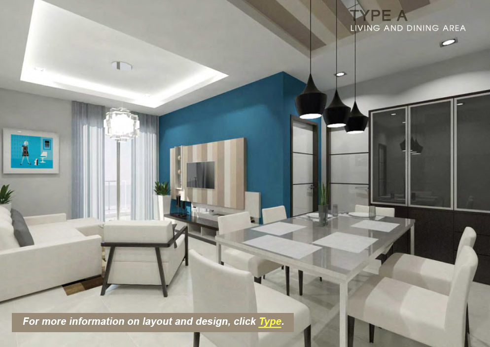 Living and Dining Area